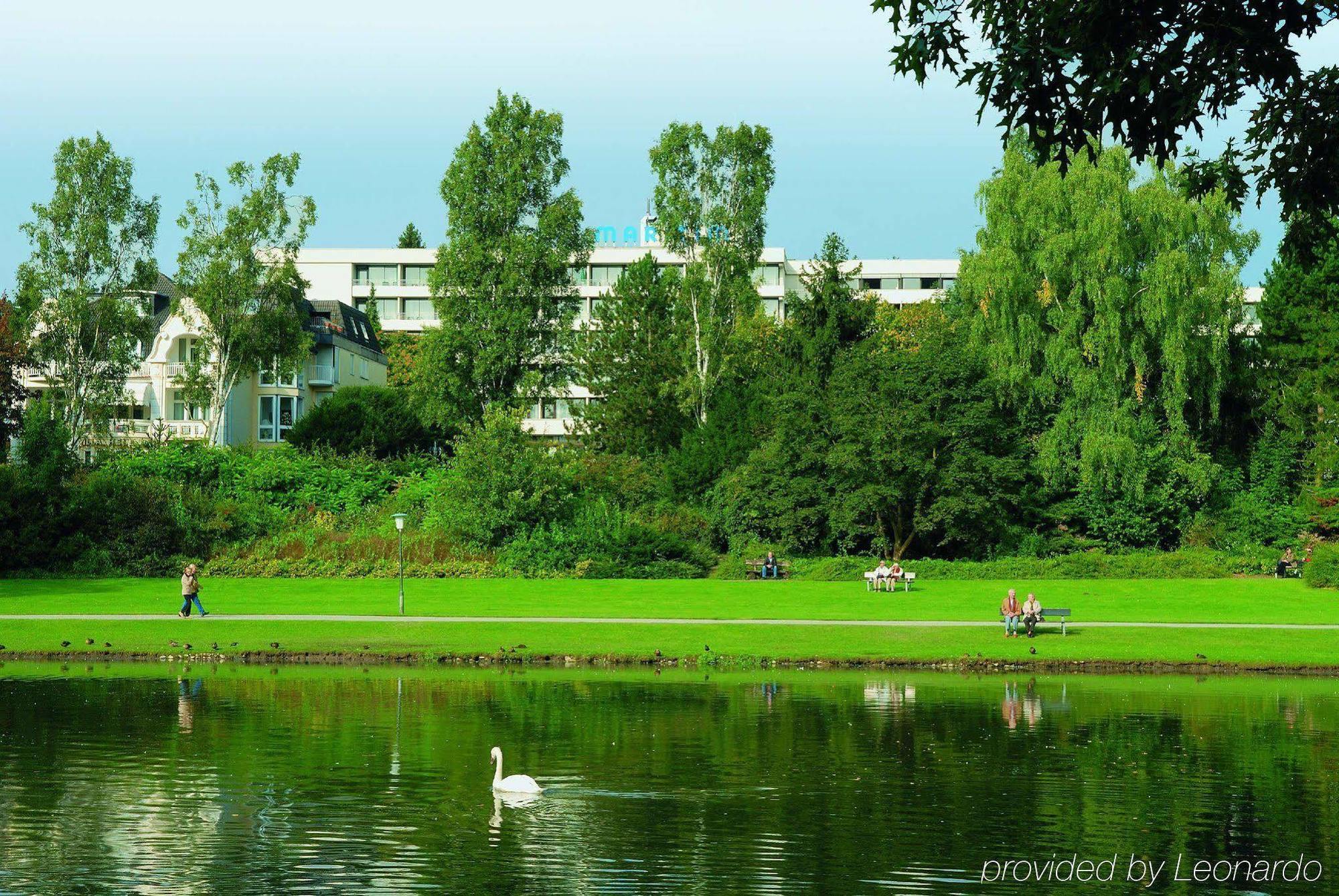 Maritim Hotel Бад-Зальцуфлен Екстер'єр фото